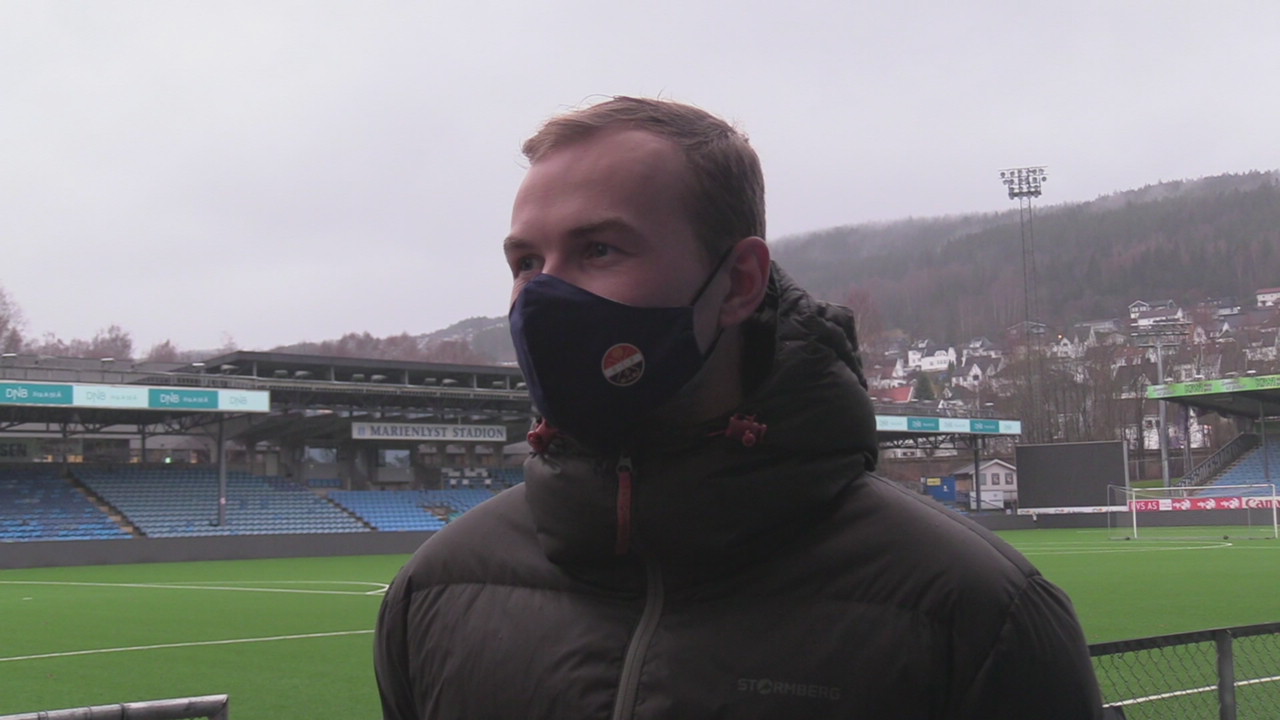 Viljar før Aalesund-kampen